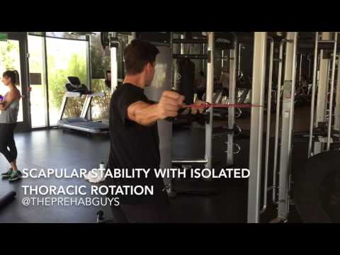 Improve Cerviothoracic Mobility With This Stability Drill