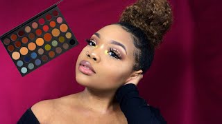 Chocolate Glitter Cut Crease | Prom Makeup Tutorial | Made Up by Kirsten