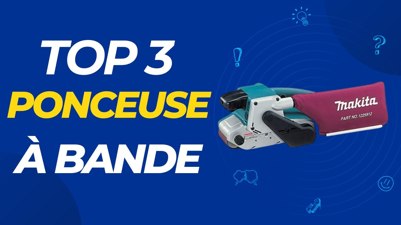 Les meilleures ponceuses à bande notre comparatif 2024 YouTube — free download