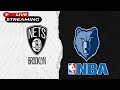 NBA SEASON/Memphis Grizzlies VS Brooklyn Nets 3/1/2022 Live