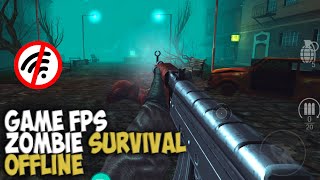 Game FPS offline tema zombie survival Android/ios screenshot 4