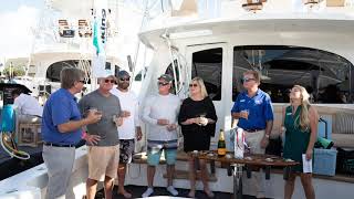 Viking Yachts at Fort Lauderdale International Boat Show 2018