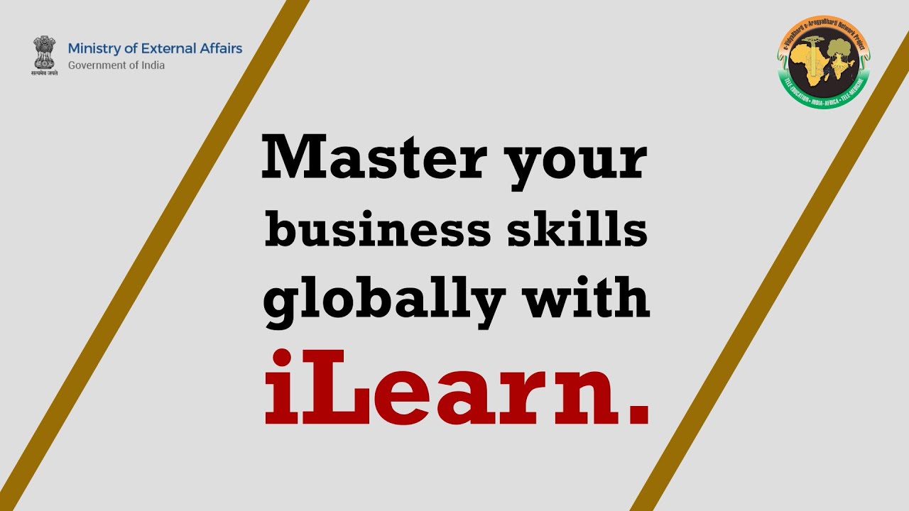 Master your business skills globally with iLearn!
