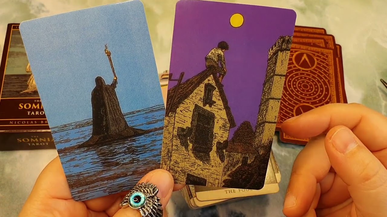 ТАРО СОМНИИ (THE SOMNIA TAROT) ОТ НИКОЛАСА БРУНО😲ОБЗОР ОЧЕНЬ НЕОБЫЧНОЙ КОЛОДЫ ТАРО😲😲😲😲