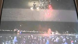 Türkiye De İstanbul Da 2014 Yeni Yıl Kutlaması Havai Fişek