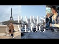 【Paris Vlog】パリコレ見てきたよ！春のパリのファッション事情