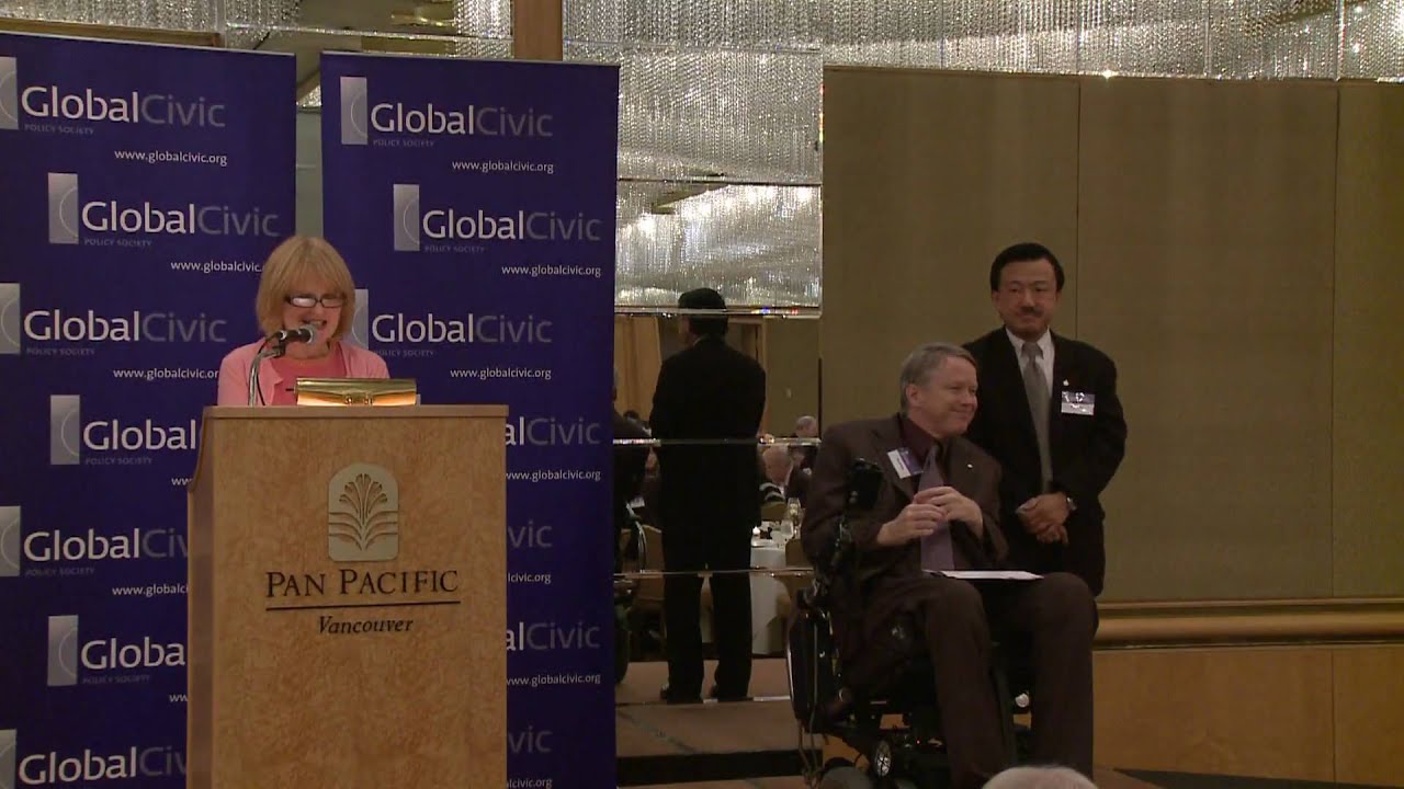 Introduction of Founding Sponsors for Global Civic Policy Society.