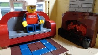 Lego MOC: Single Story Home
