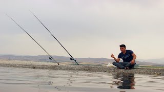 Balık avı sazan avı / Uzun bir aradan sonra tekrar balıktayız