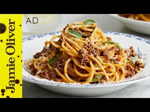 Spaghetti Bolognese Recipe. 