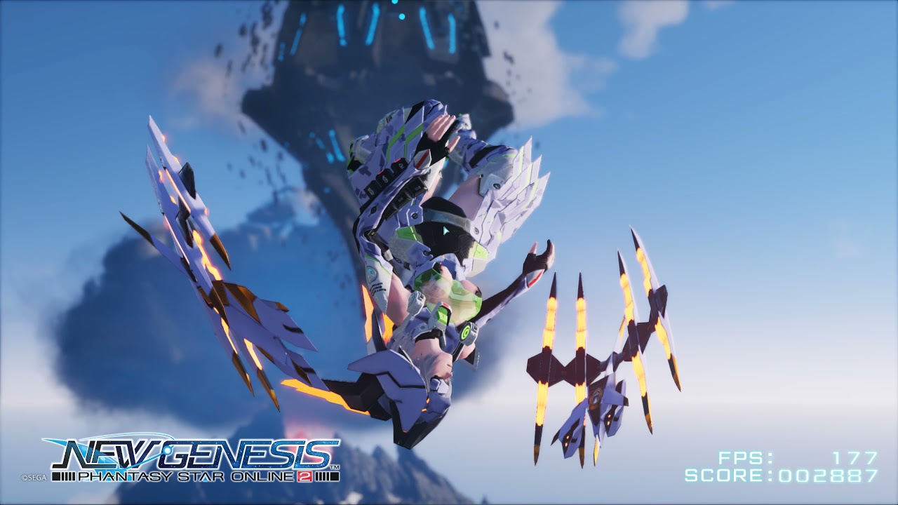 PSO2 NGS - Benchmark - YouTube