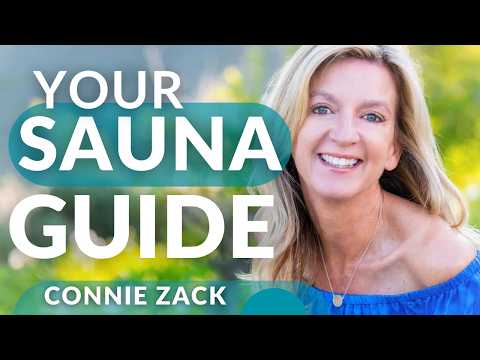 Infrared Saunas' Minimum Effective Dose (No Bro Optimization Required) | Connie Zack