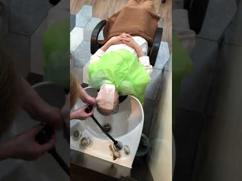 【音フェチ】ASMRシャンプー。◯◯芸人必見！シニアシャンプー。の件