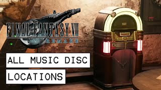 Final Fantasy 7 Remake All Music Disc Locations (Disc Jockey Trophy Guide)