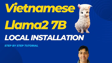Vietnamese Llama2 7B Local Installation on Windows