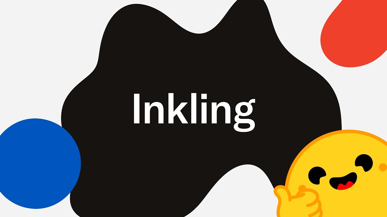 Trọng số Inkling được công bố trên Hugging Face theo giấy phép Apache 2.0