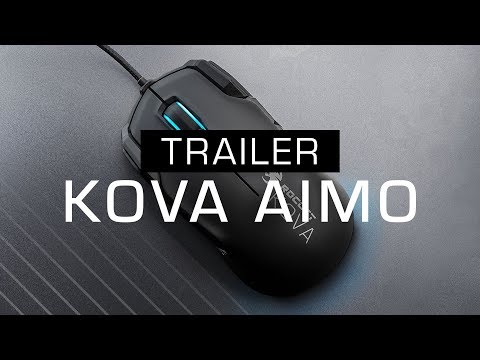 ROCCAT Kova AIMO | Ambidextrous RGB Gaming Mouse | 4K Trailer