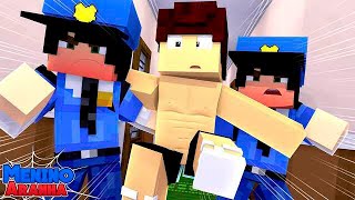 Minecraft Menino Aranha - Fui Expulso Do Navio