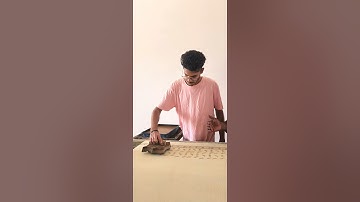 ajrakh hand block print