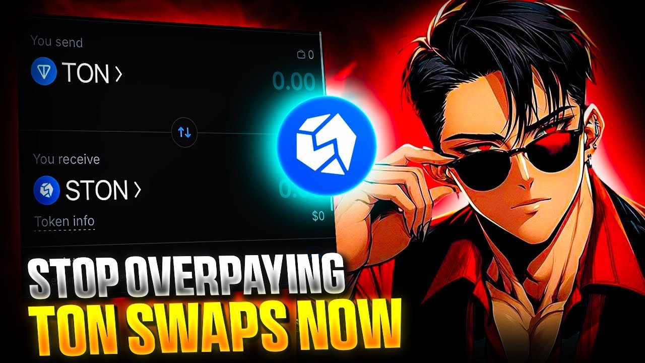 Stop Overpaying On TON Swaps (Most Traders Don’t Know This)