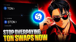 Stop Overpaying On Ton Swaps most Traders Dont Know This