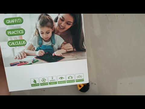Eco friendly,LCD Writing Table unboxing || Viral Creator.