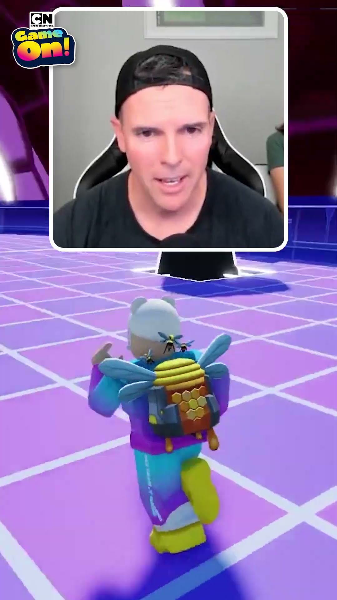 Papa Bee is the MASTER of Games! | @cartoonnetworkuk | @ehbeefamily  #ad #roblox #cartoons