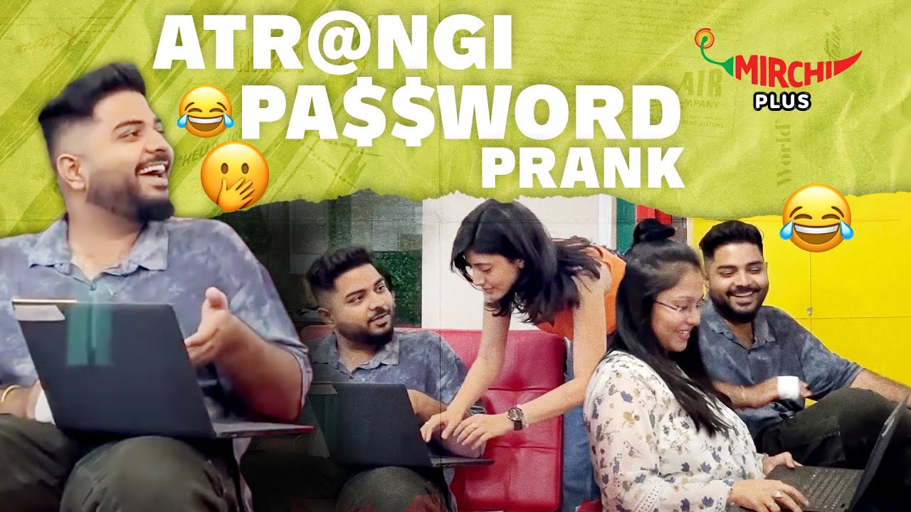 Aisa Atrangi Password नहीं Suna Hoga😂 | Password Prank - YouTube