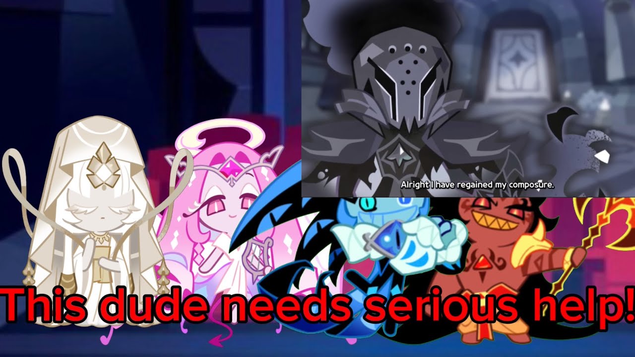 (loud warning!) Beast cookies react to silent salt reacting to memes 