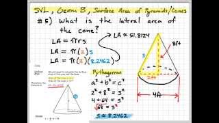 SVL-SA of a Cone 5