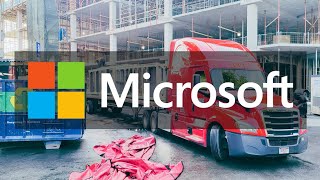 Delivering Windows To Microsoft Headquarters In Redmond Washington 🪟🔥💻