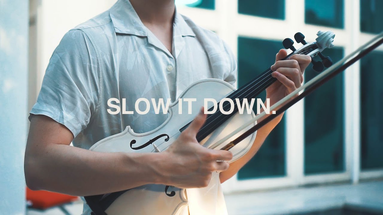 Charlie Puth - Slow it Down - Violin Jam