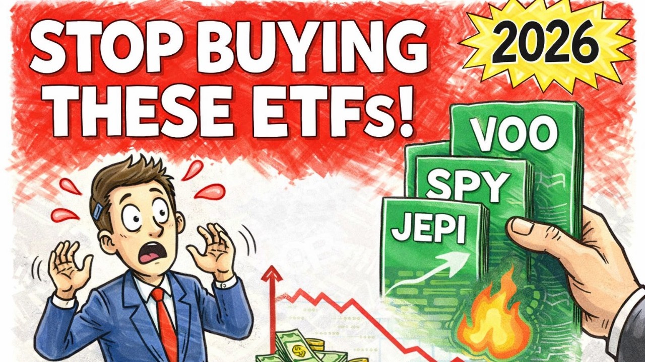 DON’T Buy These ETFs in 2026 — The Brutal Truth Nobody Tells You