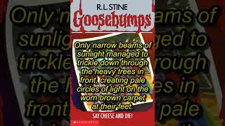 Say Cheese and Die! (Goosebumps #4 Audiobook) Say Cheese and Die! (Goosebumps #4 Audiobook)