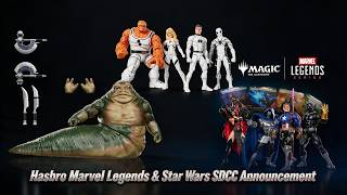 Hasbro SDCC 2026 REVEALS! Marvel Legends & Star Wars | TCD News