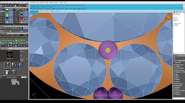 how to design ring with 3d gemvision matrix 8 #005 #umphumrin #jewelrydesign #trending