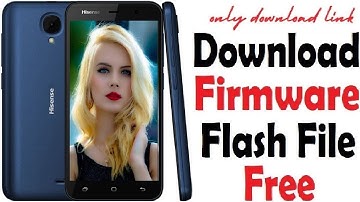 Hisense U963 HLTE100E Flash File Firmware