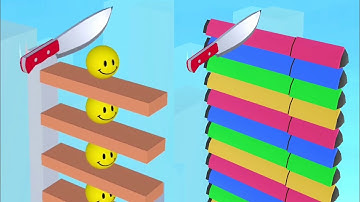 Almost Cut Game! Satisfying and Relaxing ASMR Slicing Video