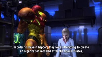 Metroid Other M Walkthrough Theater -ALL CUTSCENES- Part 10/17 HD