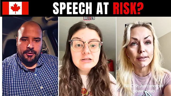 Canada's FREE SPEECH at Risk What Does Bill C-9 Mean For You