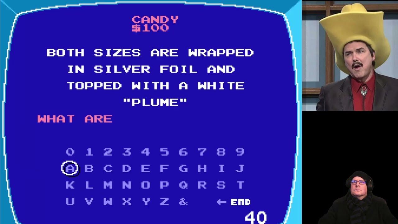 Playing Dumb Games For Babies - I Lost On Jeopardy Baby Oooh