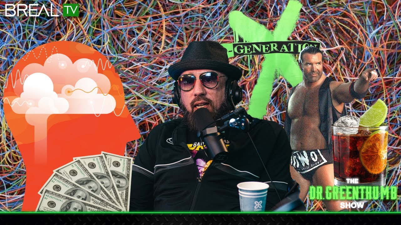 WWE Hall of Fame XPac & The Godfather - The Dr. Greenthumb Show #569