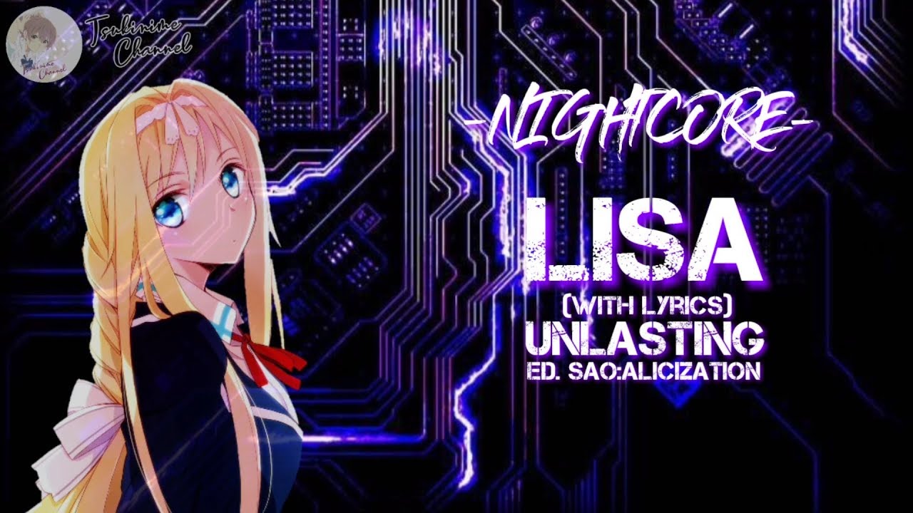 lyrics unlasting lisa