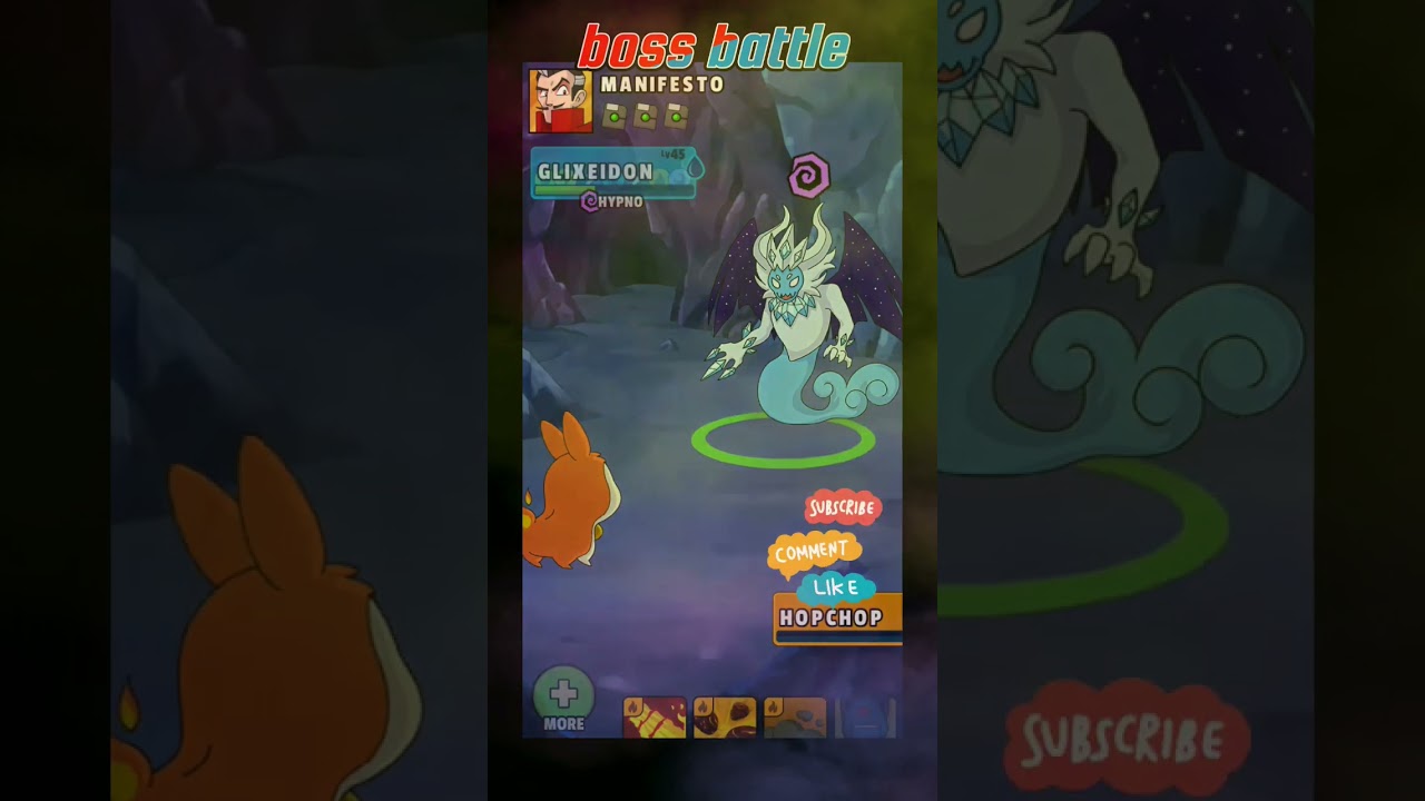 treasure cave boss battle 