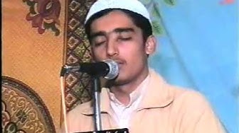 Syed Ali Hassan-Thi Jis ke Muqadar mein naat