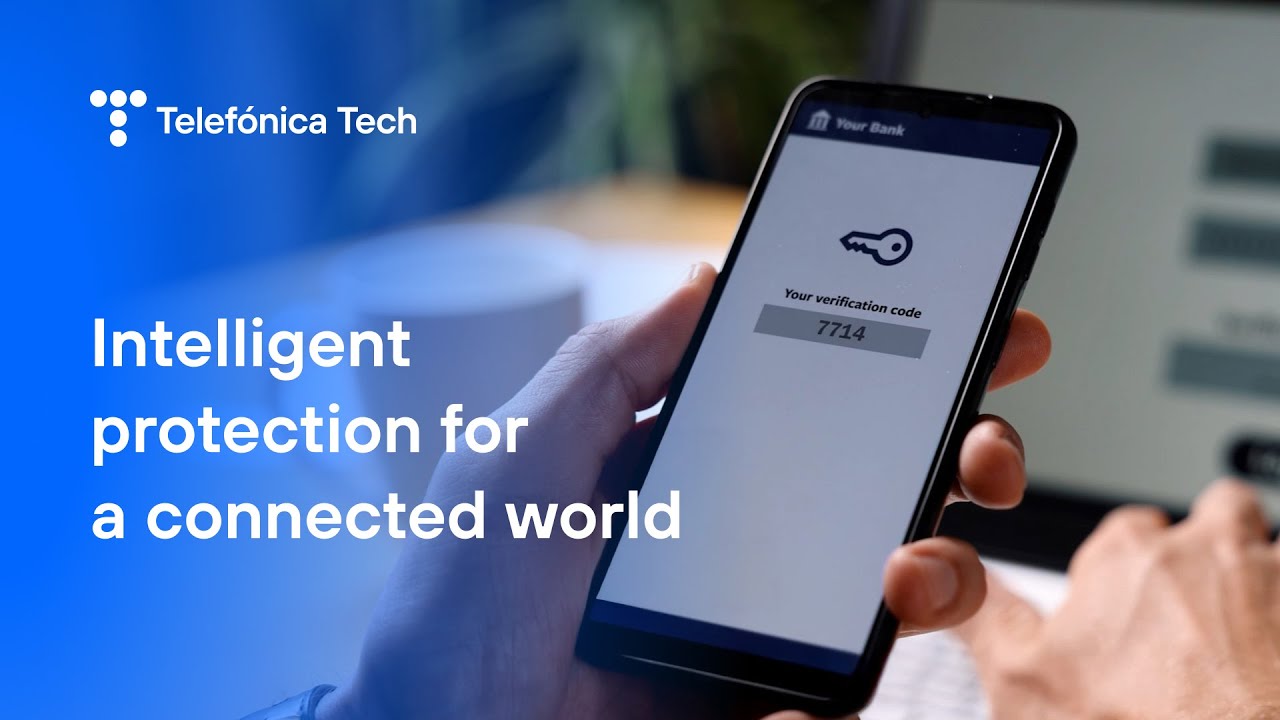 Cybersecurity for a connected world | Telefónica Tech - YouTube