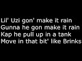 Kap G - Marvelous Day ft Lil Uzi Vert Gunna (OFFICIAL LYRIC VIDEO)