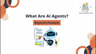 What Are AI Agents? (Beyond Chatbots) | Architecture Explained