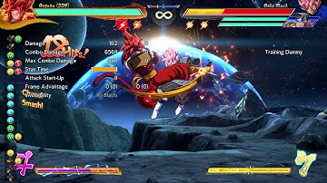 Ssj4 Gogeta side switch combo