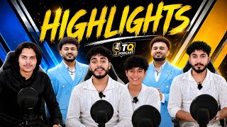 Highlights Featuring - Bara Bhai Choty Bhai Bbcb Ibrahim Asif Tq Podcast Taha Awaan